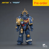JOYTOY  Warhammer 40,000  Scale：1/18 "Ultramarines Captain with Jump Pack and Relic Shield"