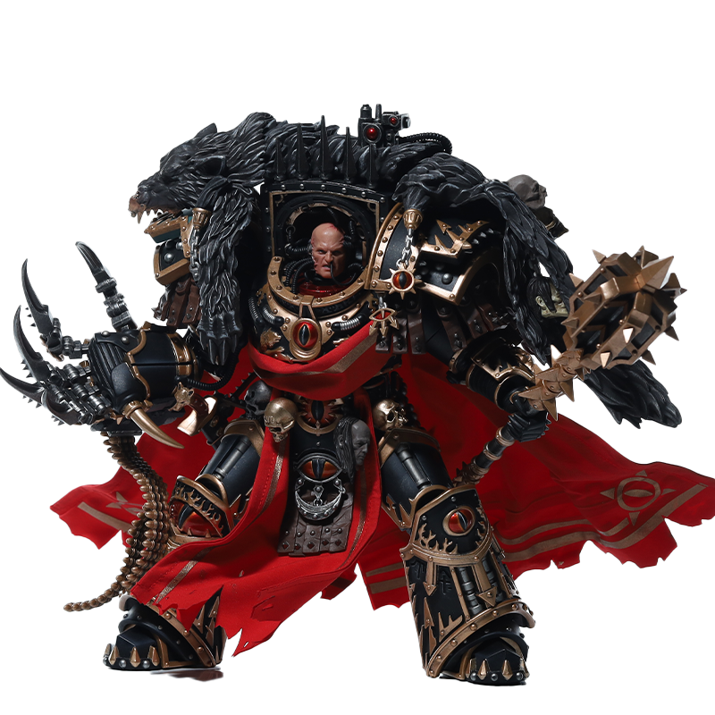 JOYTOY Warhammer 40K Warmaster Horus Action Figure Cloak Clothing Accessory