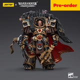 JOYTOY  Warhammer 40,000  Scale：1/18 "Sons of Horus Warmaster Horus Primarch of the XVlth Legion"