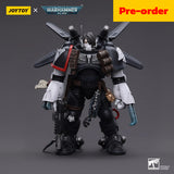 JOYTOY  Warhammer 40,000  Scale：1/18 "Raven Guard Chapter Master Kayvaan Shrike"