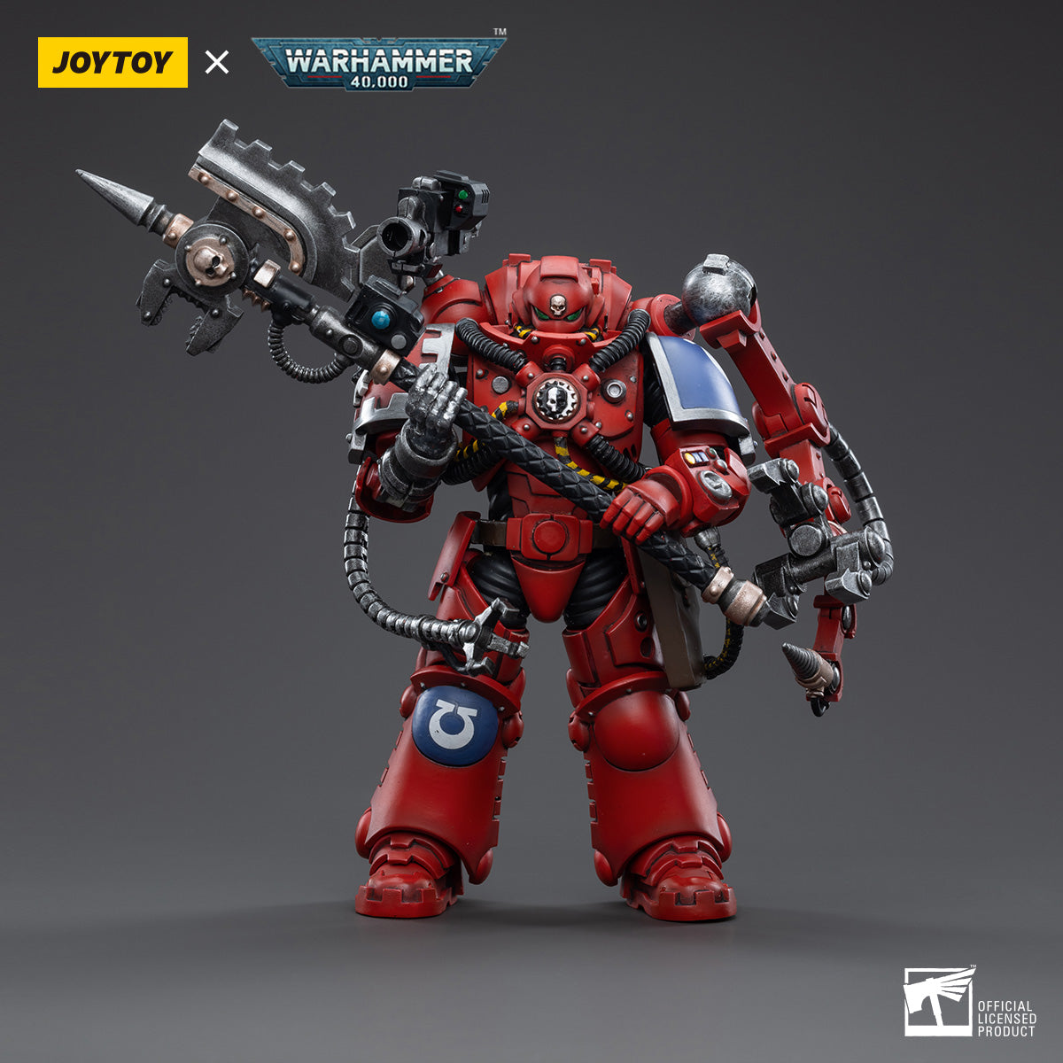 Ultramarines Primaris Techmarine
