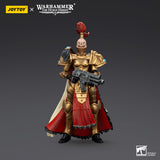 JOYTOY  Warhammer The Horus Heresy   Scale：1/18  Scale：1/18    Sisters of Silence White Falcons Vigilator Cadre Vigilator 1