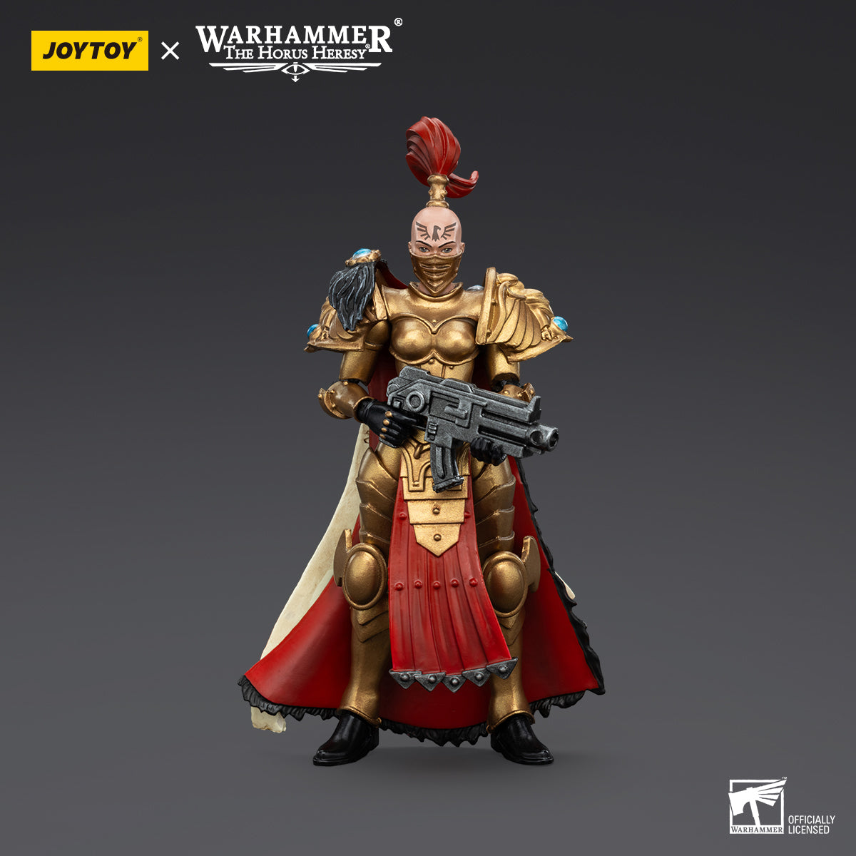 JOYTOY  Warhammer The Horus Heresy   Scale：1/18  Scale：1/18    Sisters of Silence White Falcons Vigilator Cadre Vigilator 1
