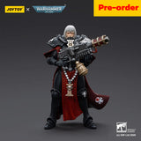 JOYTOY Warhammer 40,000 Scale：1/18 Adepta Sororitas Battle Sister Sister Ludwenna