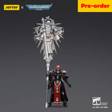 JOYTOY Warhammer 40,000 Scale：1/18 Adepta Sororitas Imagifier Sister Saelon
