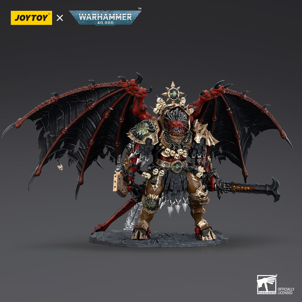 World Eaters Angron, Daemon Primarch of Khorne