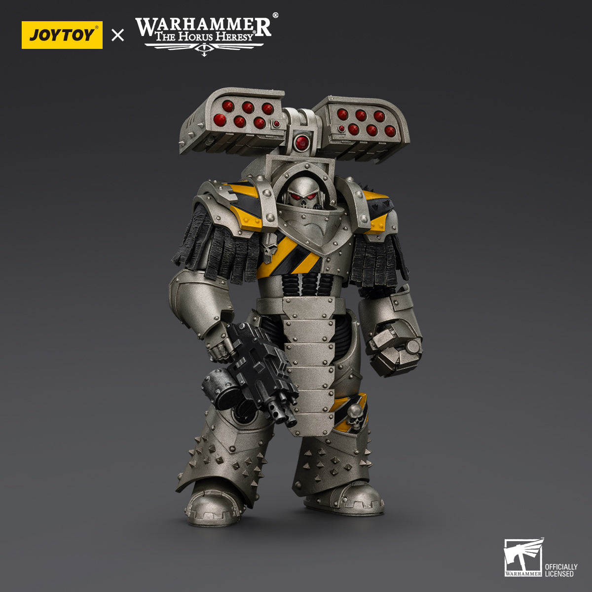 Iron Warriors Tyrant Siege Terminator with Rocket launcher