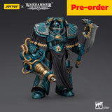 JOYTOY  Warhammer 40,000  Scale：1/18 "Alpha Legion Lernaean Terminator with Conversion Beam Cannon"