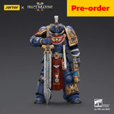JOYTOY  Warhammer 40,000  Scale：1/18 "Ultramarines Relic Primus Armour with Plasma Pistol and Combat Blade"