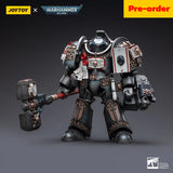 JOYTOY Warhammer 40,000 Scale：1/18 Grey Knights  Terminator  Caddon Vibova
