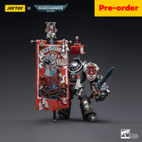 JOYTOY Warhammer 40,000 Scale：1/18 Grey Knights Terminator Retius Akantar