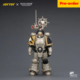 JOYTOY Warhammer The Horus Heresy  Scale：1/18 Iron Warriors MkII Legionary2 with Bolter and Bolt Pistol