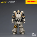 JOYTOY Warhammer The Horus Heresy Scale：1/18  Iron Warriors MkII Legionary3 with Bolter and Bolt Pistol