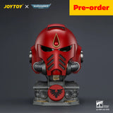 JOYTOY  Warhammer 40,000  Scale：1/1   "Blood Angels MkX Helmet & Display Stand"