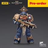 JOYTOY  Warhammer 40,000  Scale：1/18 "Ultramarines Heavy Relic Primus Armor with Heavy Relic Bolt Rifle"