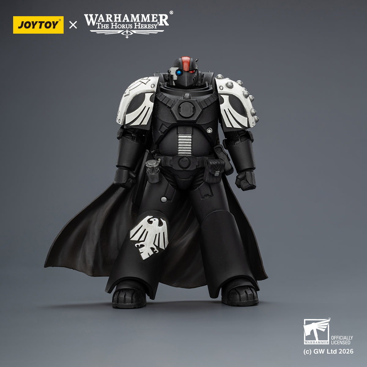 JOYTOY  Warhammer 40,000  Scale：1/18 "Raven Guard Mor Deythan Shade with Nemesis bolt rifle"