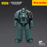 JOYTOY Warhammer The Horus Heresy Scale：1/18 Sons of Horus MKVI Tactical Legionary