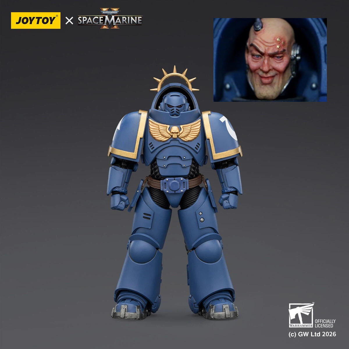 JOYTOY Official Model + Abstract Art Head Sculpt