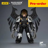 JOYTOY  Warhammer 40,000  Scale：1/18 "Raven Guard Dark Fury, Chooser of the Slain with Raven's Talon claws"