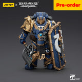 JOYTOY Warhammer The Horus Heresy Scale：1/18 Ultramarines Invictarus Suzerain Squad Suzerain 1