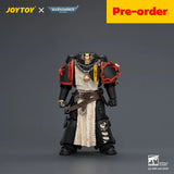JOYTOY  Warhammer 40,000  Scale：1/18  "Black Templars Crusader Ancient with Power Sword and Bolt Pistol"