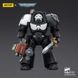Raven Guard Terminator 1 with Power Sword and Storm Bolter