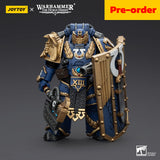 JOYTOY Warhammer The Horus Heresy Scale：1/18 Ultramarines Invictarus Suzerain Squad Suzerain 2