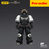 JOYTOY  Warhammer 40,000  Scale：1/18 "Game Edition Black Templars Heavy Intercessor with Heavy Bolt Rifle and Bolt Pistol"