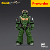 JOYTOY  Warhammer 40,000  Scale：1/18 "Game Edition  Salamanders Heavy Intercessor with Heavy Bolt Rifle and Bolt Pistol"