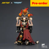 JOYTOY  Warhammer 40,000  Scale：1/18  "Black Legion Master of Possession with Staff of Possession and Bolt Pistol"