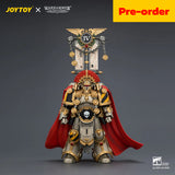 JOYTOY Warhammer The Horus Heresy Scale：1/18 Iron Warriors Centurion with Heavy Power Maul and Combi-melta