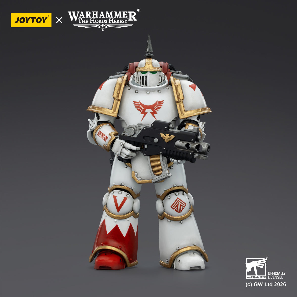 White Scars MKIll Tactical Legionary