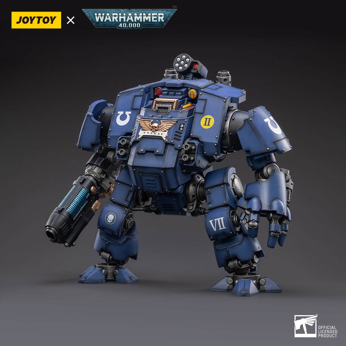 UItramarines Redemptor Dreadnought Brother Dreadnought Tyleas