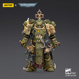 Death Guard Plague Marine with Bubotic axe and Plague Knife