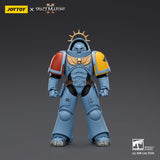 JOYTOY  Warhammer 40,000  Scale：1/18 "Game Edition Space Wolves Heavy Intercessor with Heavy Bolt Rifle and Bolt Pistol"