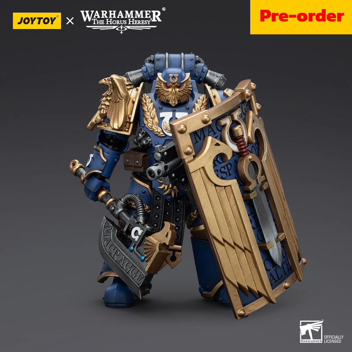 JOYTOY Warhammer The Horus Heresy Scale：1/18 Ultramarines Invictarus Suzerain Squad Suzerain 5
