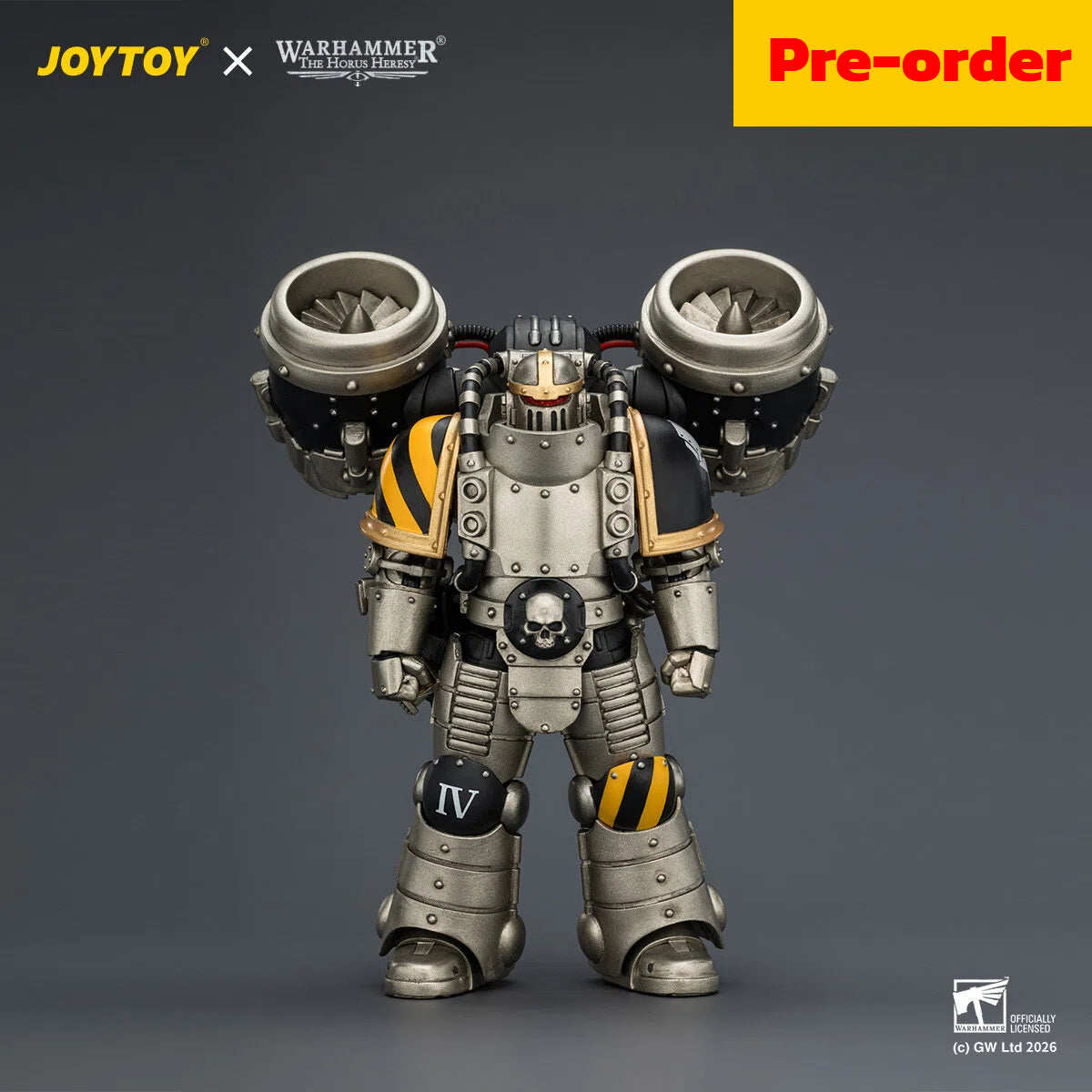 JOYTOY Warhammer The Horus Heresy Scale：1/18