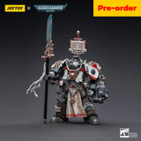 JOYTOY Warhammer 40,000 Scale：1/18 Grey Knights Terminator Jaric Thule