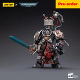 JOYTOY Warhammer 40,000 Scale：1/18 Grey Knights Terminator Incanus Neodan