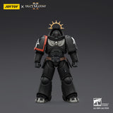 JOYTOY  Warhammer 40,000  Scale：1/18 "Game Edition Raven Guard Heavy Intercessor with Heavy Bolt Rifle and Bolt Pistol"