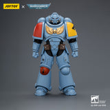 JOYTOY  Warhammer 40,000  Scale：1/18 "Space Wolves Intercessor with Bolt Rifle, Bolt Pistol and Chainsword"