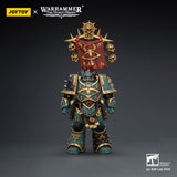 JOYTOY  Warhammer 40,000  Scale：1/18 "Sons of Horus Vheren Ashurhaddon Master of the True Sons, with the Axe Serpentis"