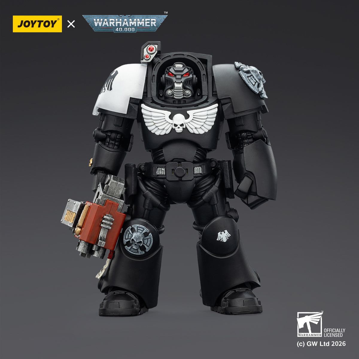 Raven Guard Terminator 2 with Power Fist and Storm Bolter