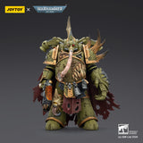 Death Guard Plague Marine Champion with Plasma Pistol and Power Fist