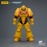 JOYTOY  Warhammer 40,000  Scale：1/18 "Imperial Fists Intercessor with Bolt Rifle, Bolt Pistol and Chainsword"