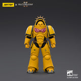 JOYTOY  Warhammer 40,000  Scale：1/18 "Game Edition  Imperial Fists Heavy Intercessor with Heavy Bolt Rifle and Bolt Pistol"