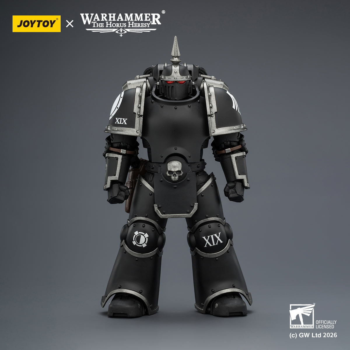 JOYTOY  Warhammer 40,000  Scale：1/18 "Raven Guard MK III Tactical Legionary with Bolter and Bolt Pistol"