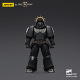 JOYTOY  Warhammer 40,000  Scale：1/18 Game Edition  Iron Hands Heavy Intercessor with Heavy Bolt Rifle and Bolt Pistol