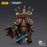 JOYTOY  Warhammer 40,000   Scale：1/18  Black Legion Abaddon the Despoiler with Drach'nyen and the Talon of Horus