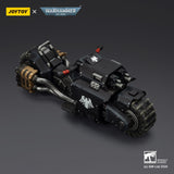 Raven Guard Raider-pattern Combat Bike with twin-linked bolt rifles